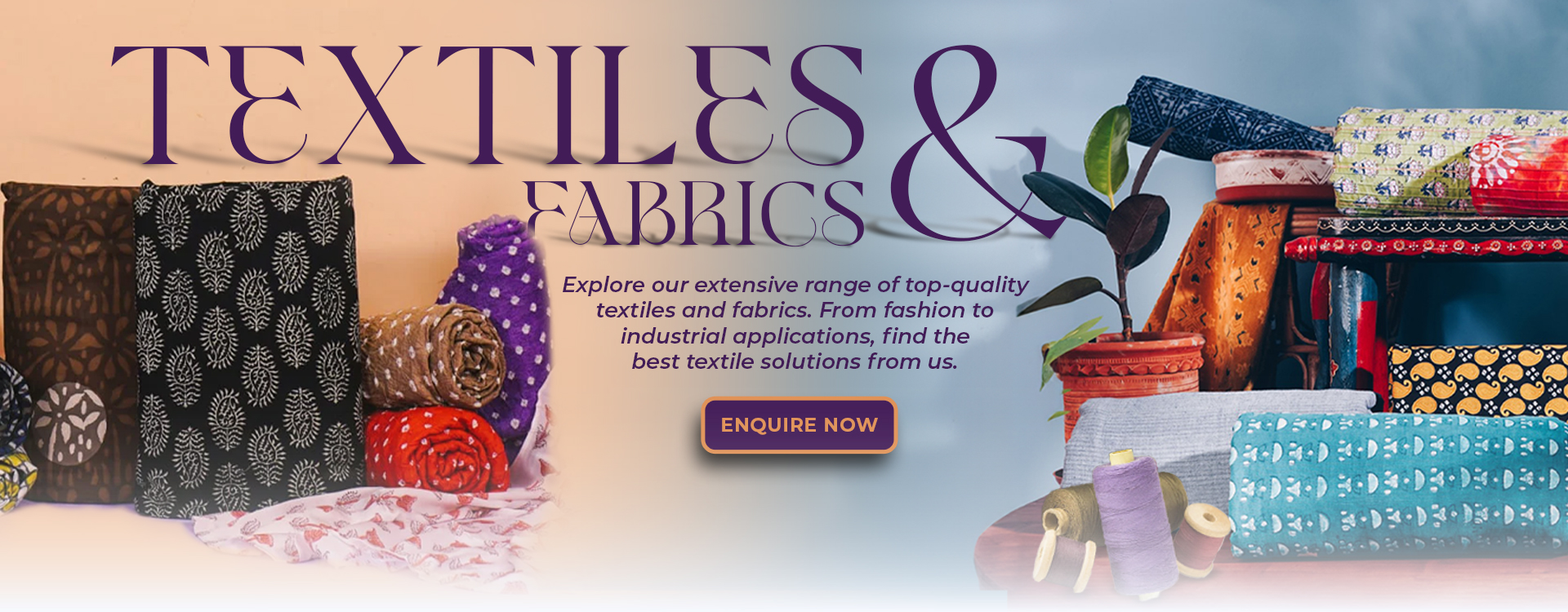 textiles and fabrics