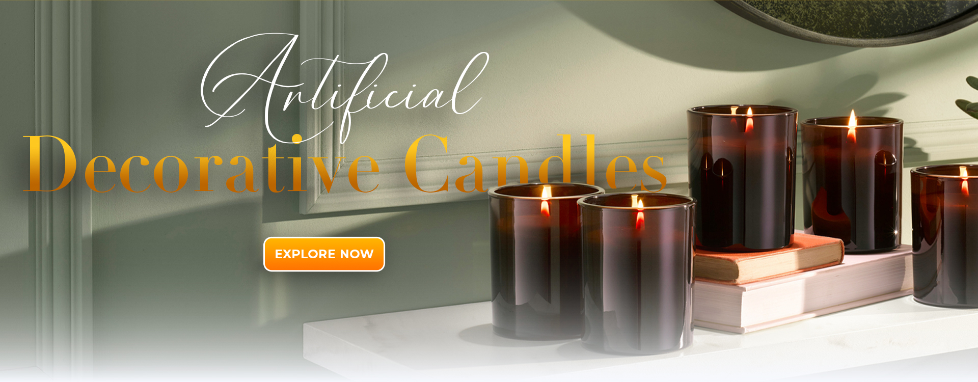 Artificial & Decorative Candles